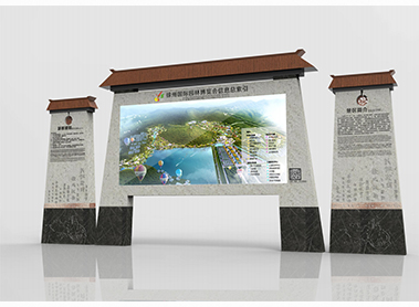 園協(xié)會標識導視-徐州國際園林博覽會信息總索引圖